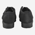 Clarks Wallabee - Schwarz - Seitenansicht