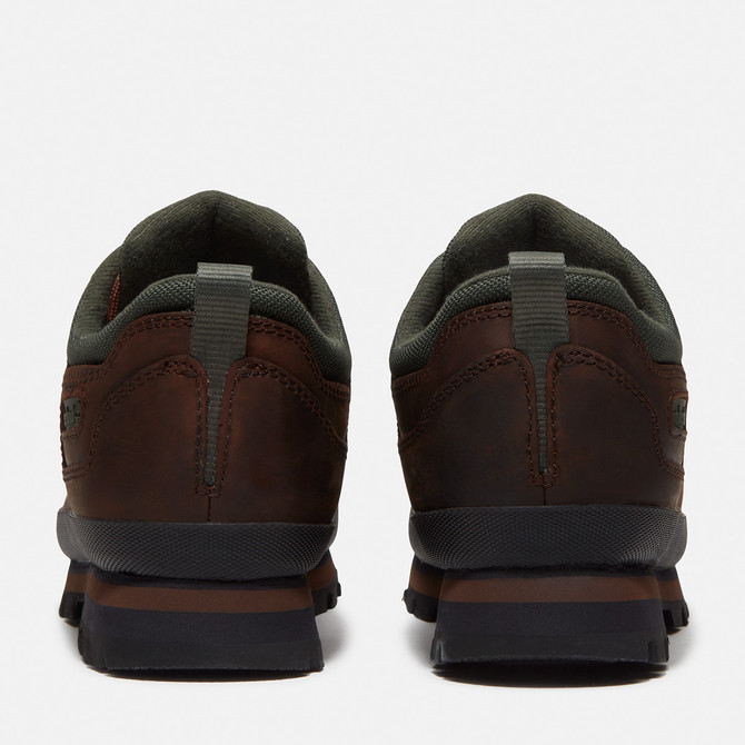 Timberland A5P79 Euro Hiker LOW LACE UP S - Braun - Seitenansicht