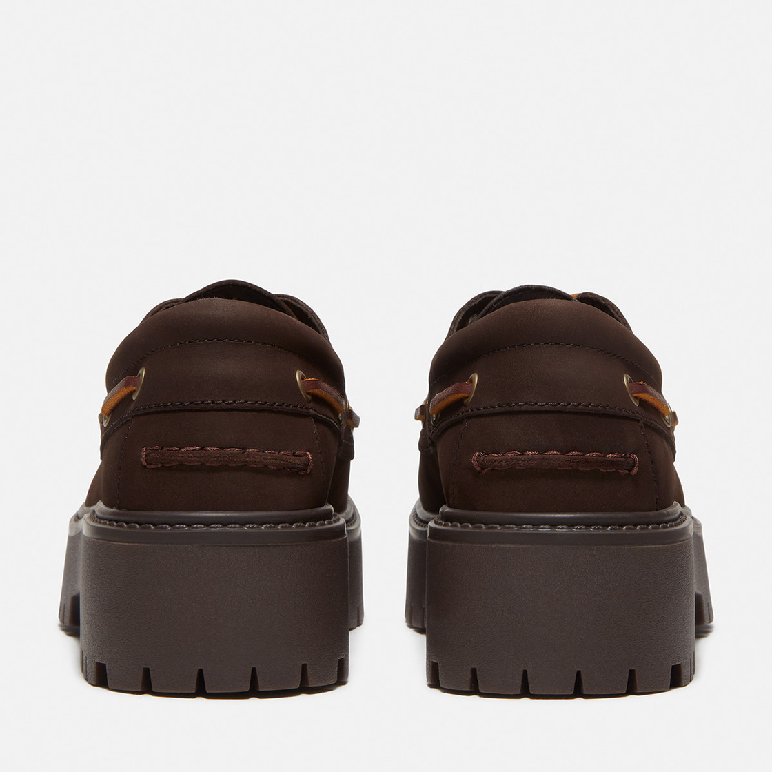 Timberland A2GVF STONE STREET BOAT SHOE - Braun - Seitenansicht