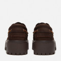 Timberland A2GVF STONE STREET BOAT SHOE - Braun - Seitenansicht