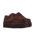 Clarks Meare Walla - Braun - Seitenansicht