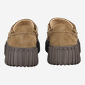 Clarks Torhill Boat - Braun - Seitenansicht