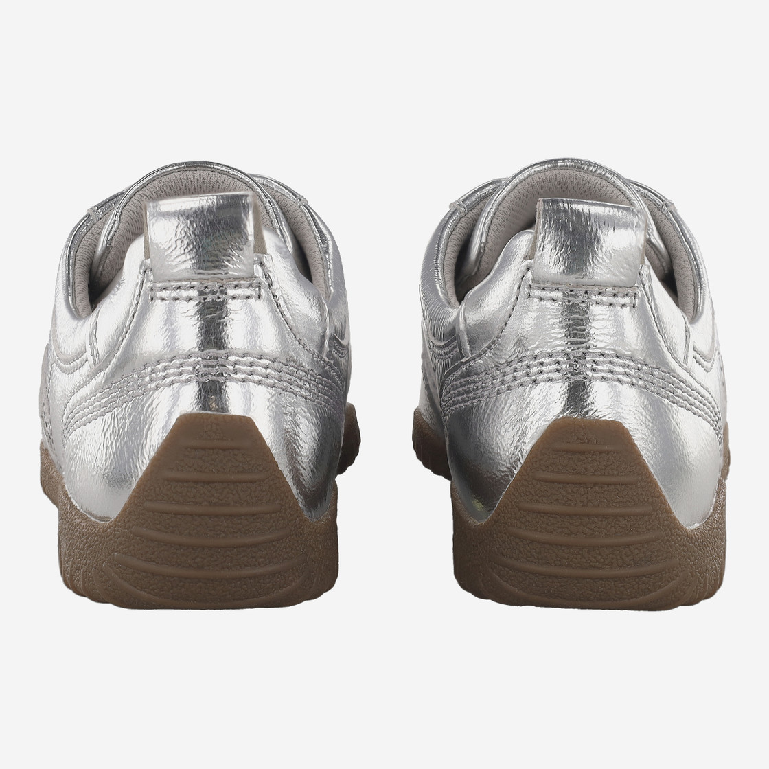 Clarks Meridor Lace - Silber - Seitenansicht