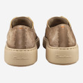Santoni CLEAN ROW - Braun - Seitenansicht