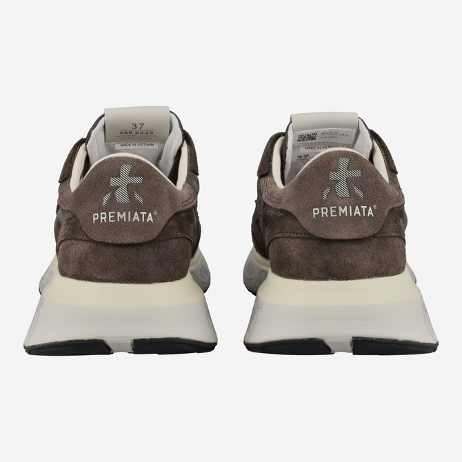Premiata LAURYN - Braun - Seitenansicht