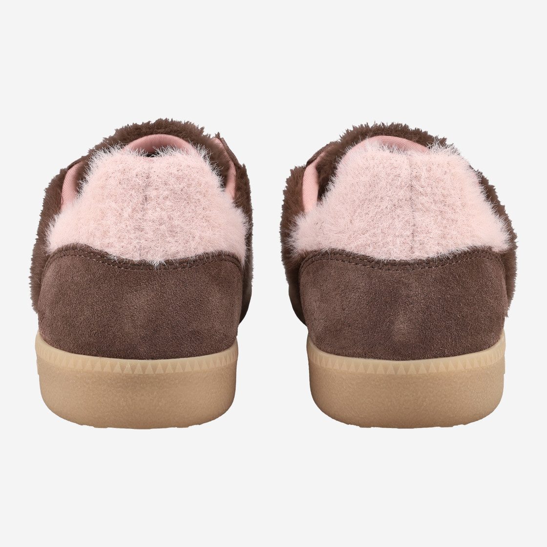 BACK 70 MOHAIR - Braun - Seitenansicht