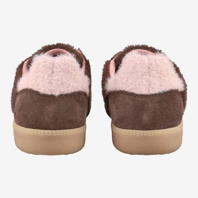BACK 70 MOHAIR - Braun - Seitenansicht