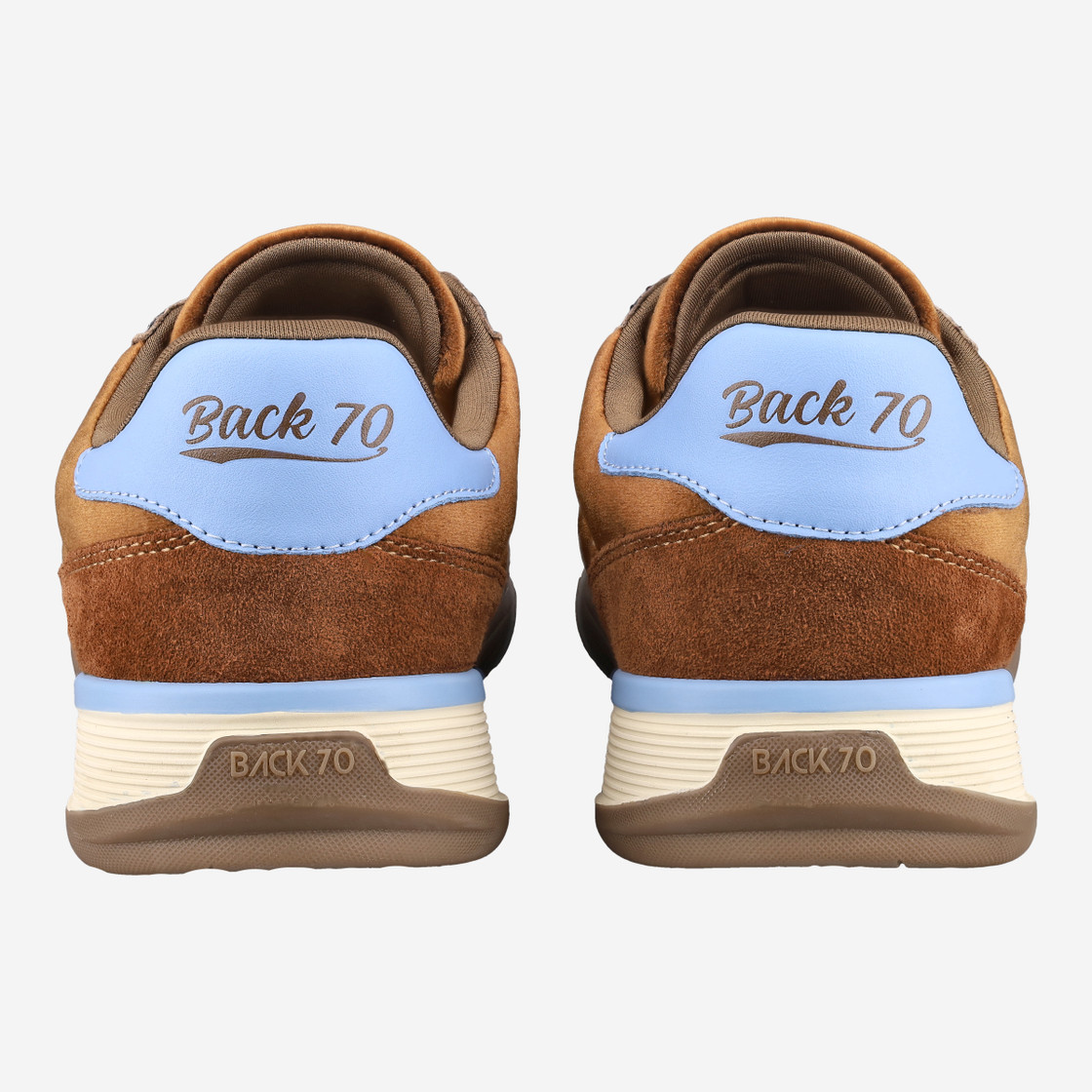 BACK 70 FIREBALL - Braun / Reptil - Seitenansicht