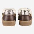 Candice Cooper TANGO SPORT - Braun (Leo-Look) - Seitenansicht