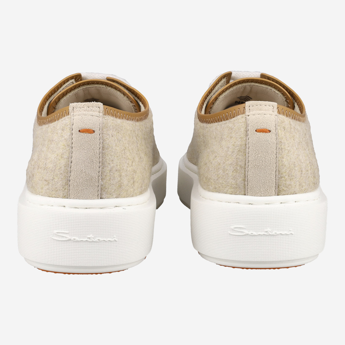 Santoni CLEAN WINT - Beige - Seitenansicht