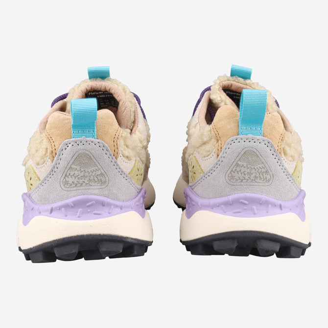 Flower Mountain YAMANO 3 - Beige kombiniert - Seitenansicht