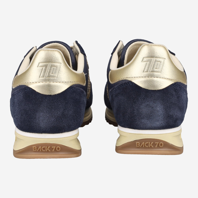 BACK 70 JOGGER - Blau - Seitenansicht