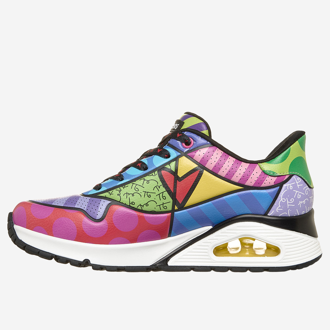 Skechers UNO BRITTO - Bunt - Seitenansicht