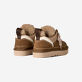 UGG australia LOWMEL - Braun - Seitenansicht