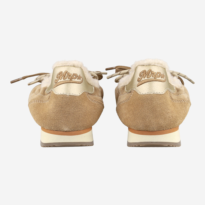 MRP UTAH - Braun / Gold - Seitenansicht