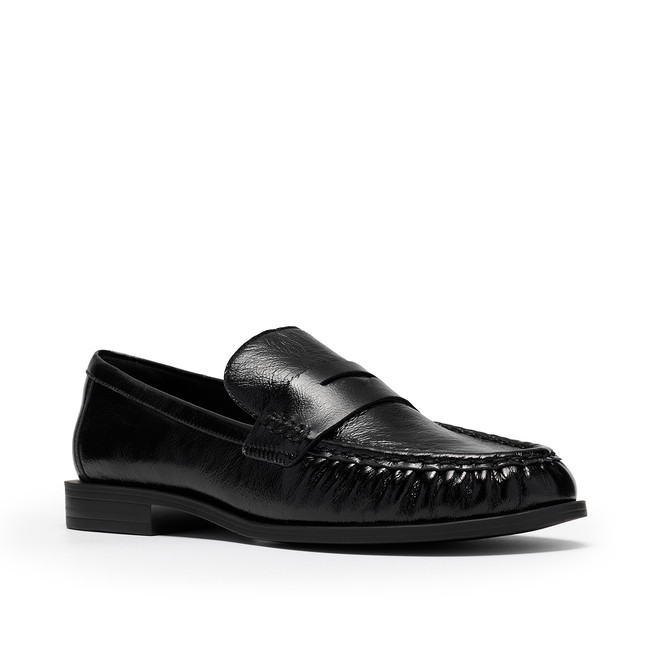 Clarks Alixea Walk - Schwarz - Seitenansicht