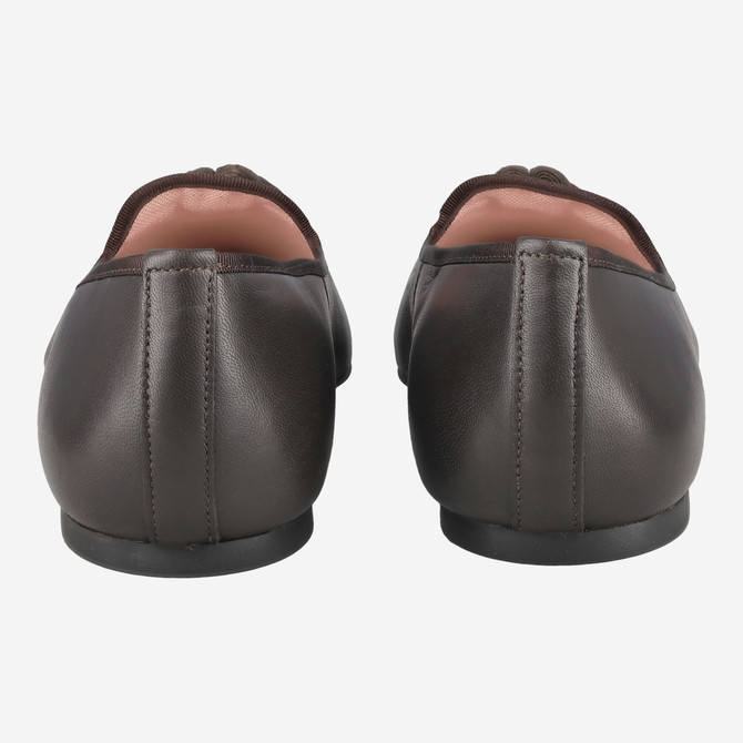 Pretty Ballerinas 43.726 - Braun - Seitenansicht