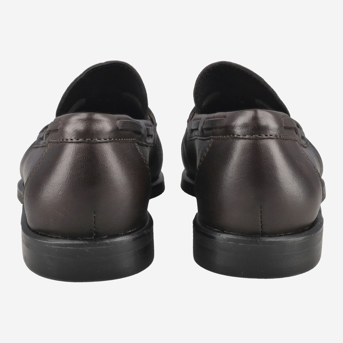 Donna Carolina KORAL TASSELS - Braun - Seitenansicht