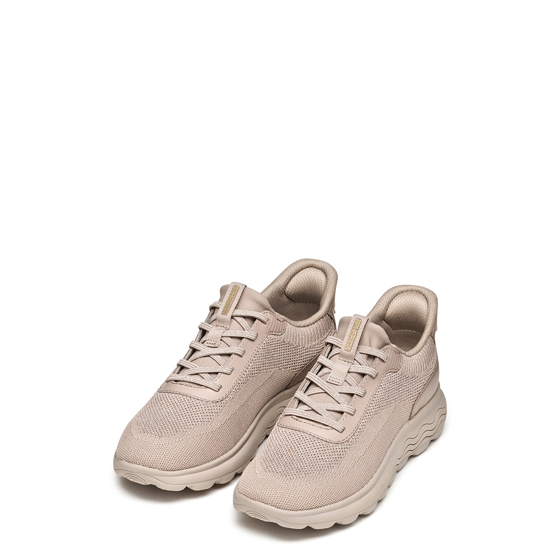 Geox SPHERICA PLUS - Beige - Seitenansicht