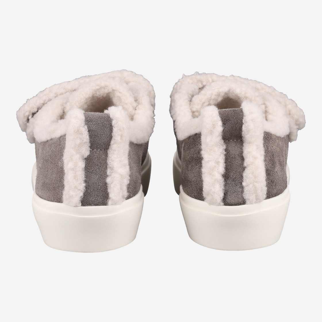 INUIKII SHEARLING - Grau - Seitenansicht