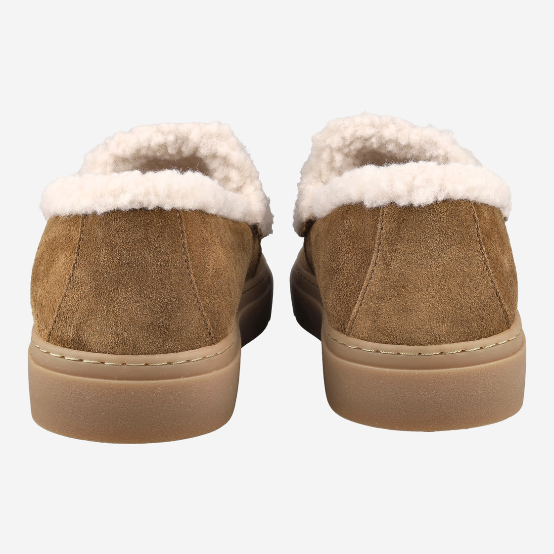 INUIKII SHEARLING - Braun - Seitenansicht