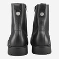 birkenstock HIGHWOOD MID LACE - Schwarz - Seitenansicht