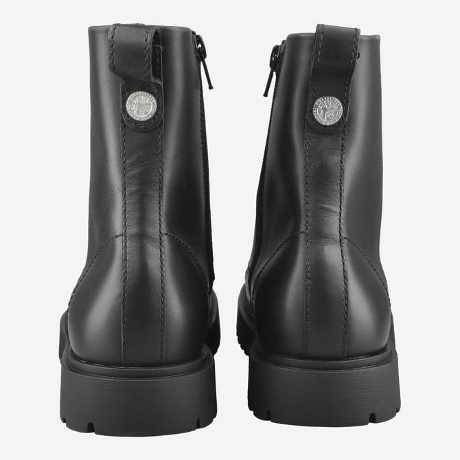 birkenstock HIGHWOOD MID LACE - Schwarz - Seitenansicht