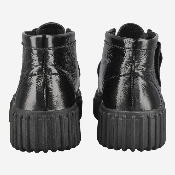 Clarks Torhill Moss - Schwarz - Seitenansicht
