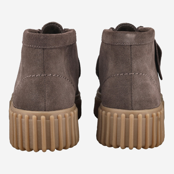 Clarks Torhill Moss - Braun - Seitenansicht