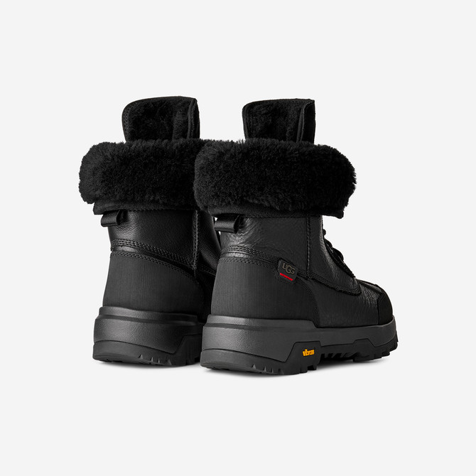 UGG australia ADIRONDACK BOOT XXV - Schwarz - Seitenansicht
