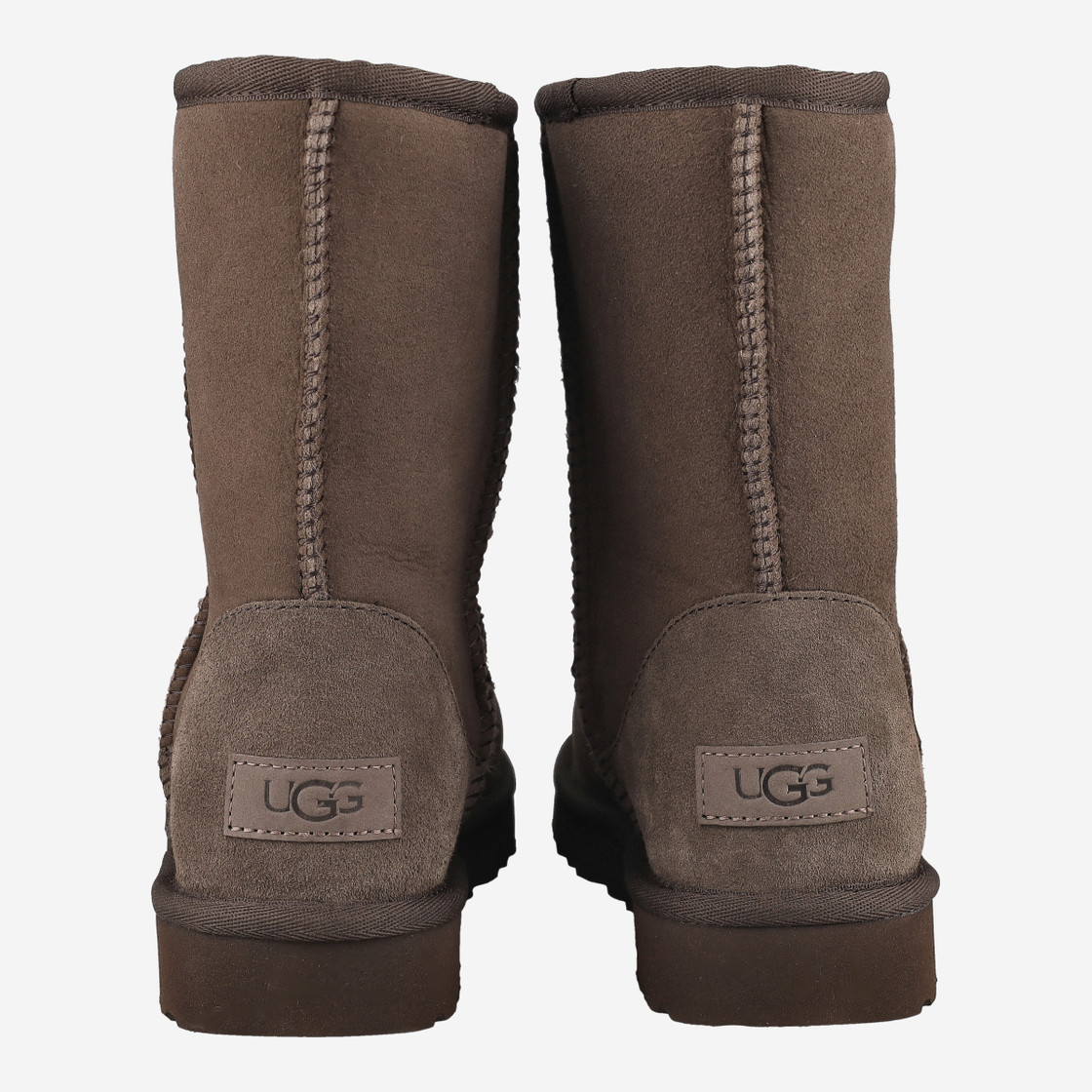 UGG australia CLASSIC SHORT II - Braun - Seitenansicht