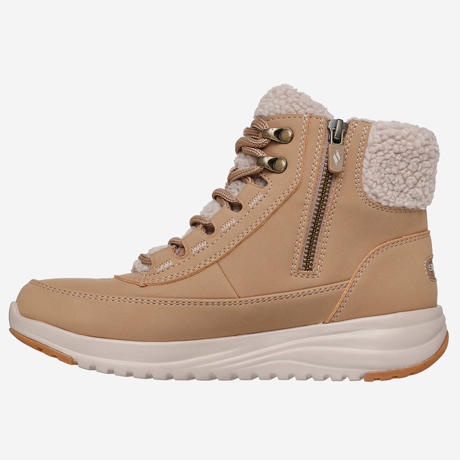 Skechers ON THE GO - Braun - Seitenansicht