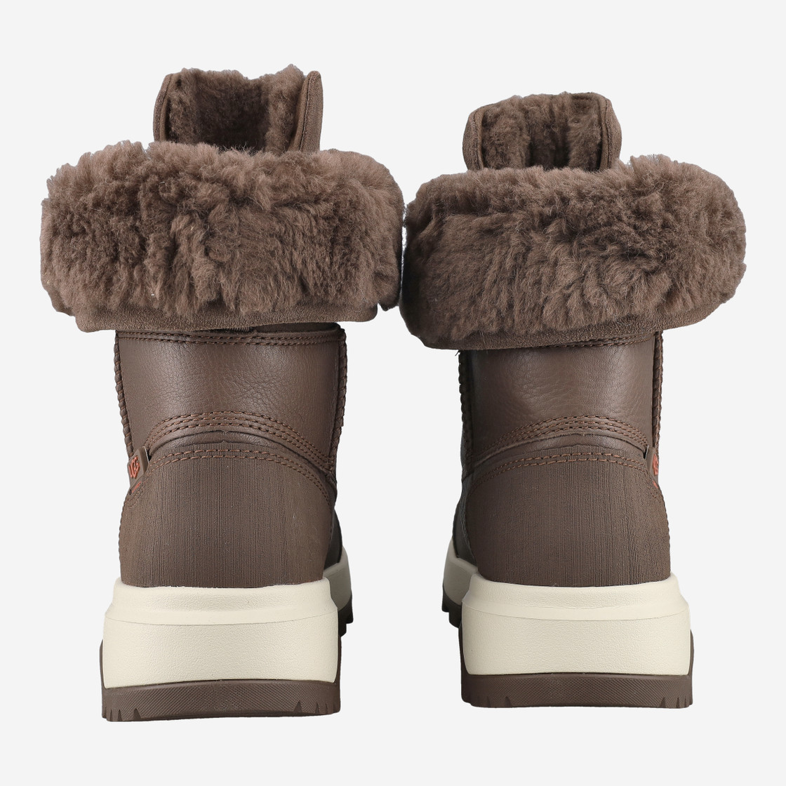 UGG australia ADIRONDACK BOOT XXV - Braun, dunkel - Seitenansicht
