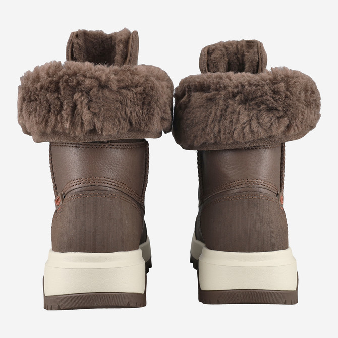 UGG australia ADIRONDACK BOOT XXV - Braun, dunkel - Seitenansicht