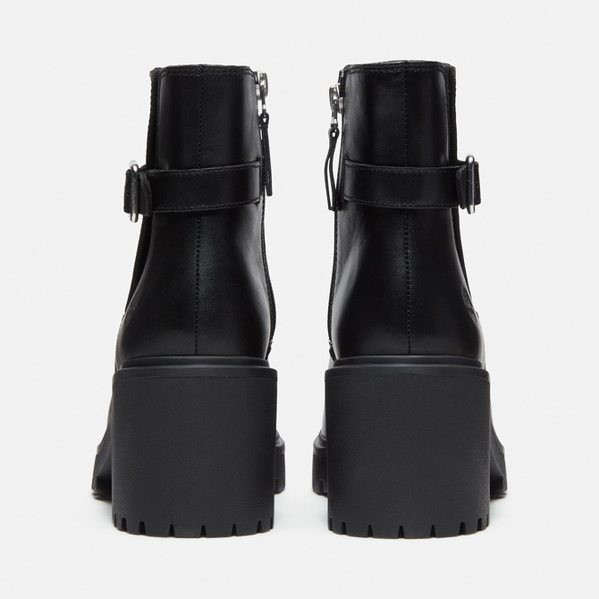 Timberland A2GGN STONE HEIGHTS MID CHELSE - Schwarz - Seitenansicht