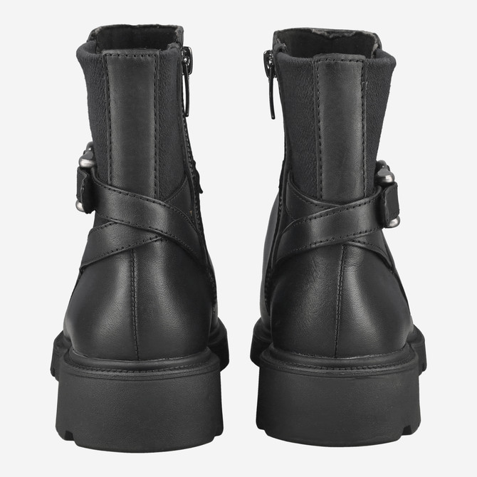 Clarks Code L Bay - Schwarz - Seitenansicht