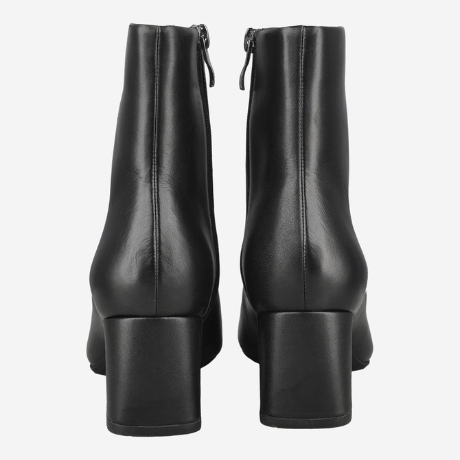 Clarks Fernie Zip - Schwarz - Seitenansicht