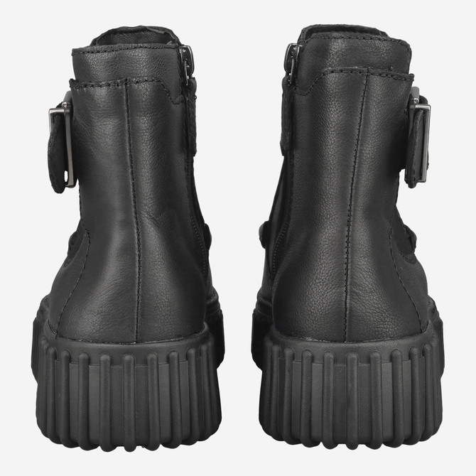 Clarks Torhill Buckle - Schwarz - Seitenansicht
