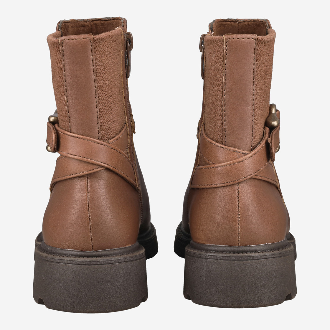 Clarks Code L Bay - Braun - Seitenansicht