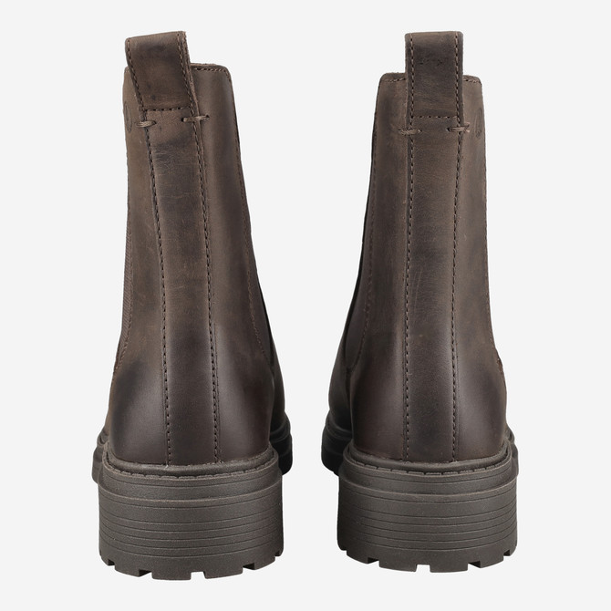 Clarks Orinoco3 Top - Braun - Seitenansicht