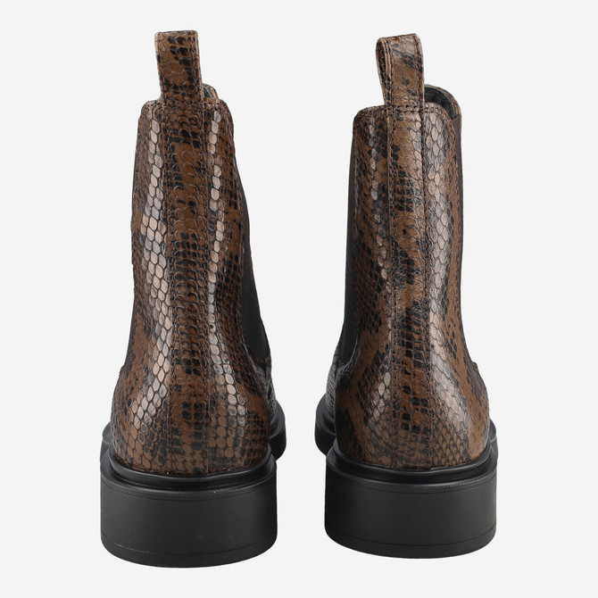 Attilio Giusti D786507 - Braun / Reptil - Seitenansicht