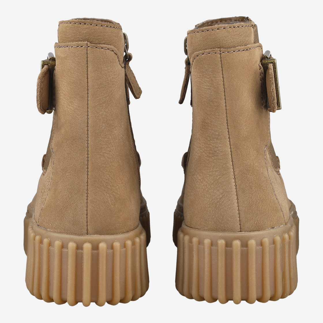 Clarks Torhill Buckle - Beige - Seitenansicht