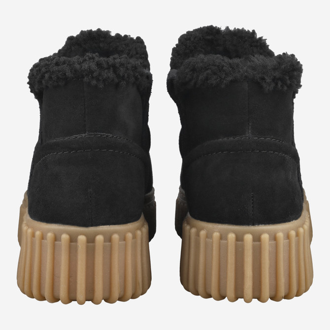 Clarks Torhill Warm - Schwarz - Seitenansicht
