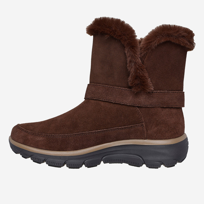 Skechers EASY GOING - Braun - Seitenansicht