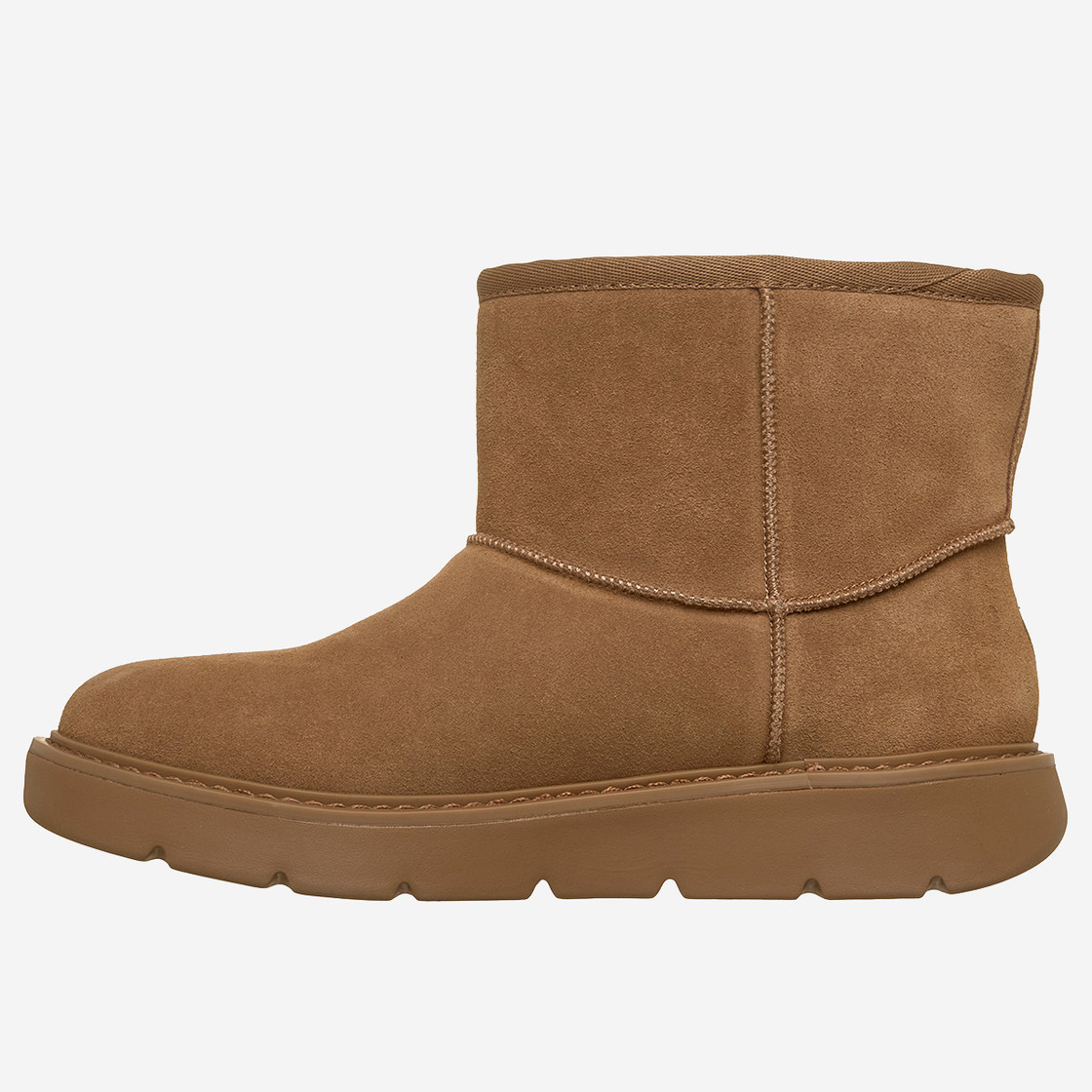 Skechers KEEPSAKES COZY - Braun - Seitenansicht