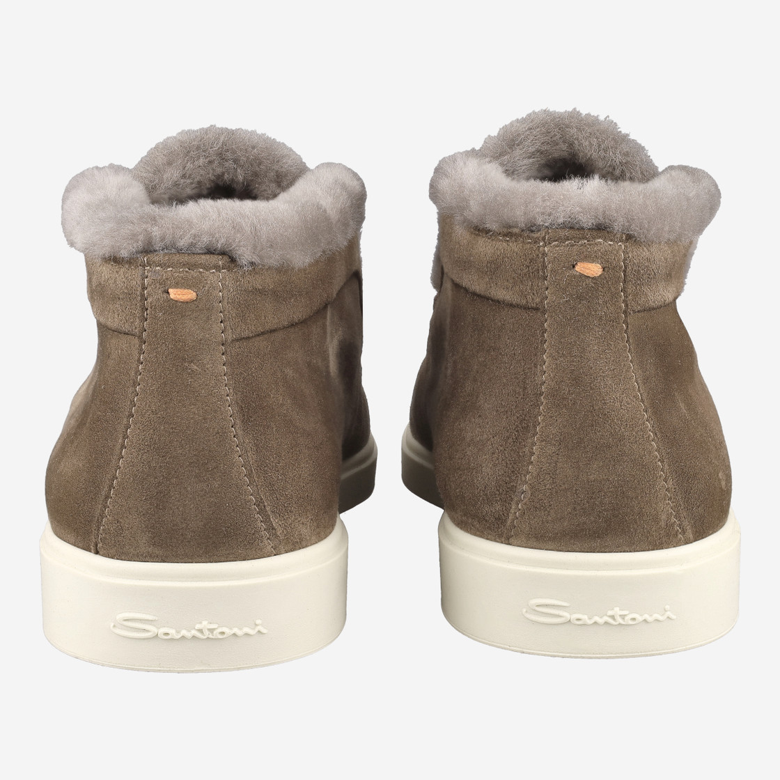 Santoni FORTUNE - Braun - Seitenansicht