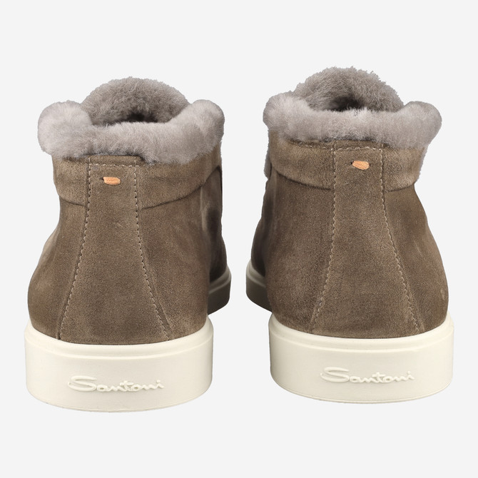 Santoni FORTUNE - Braun - Seitenansicht