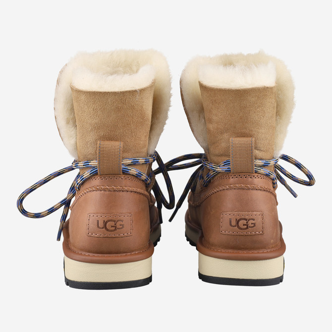 UGG australia CLASSIC TREAD BOOT - Braun kombiniert - Seitenansicht