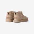 UGG australia CLASSIC ULTRA MINI - Beige - Seitenansicht
