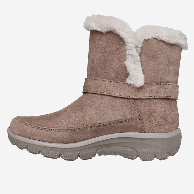 Skechers EASY GOING - Beige - Seitenansicht